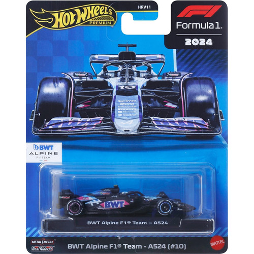 Voiture Miniature Alpine F1 Team A524 2024 - Échelle 1:64 Sparky - Avec étui