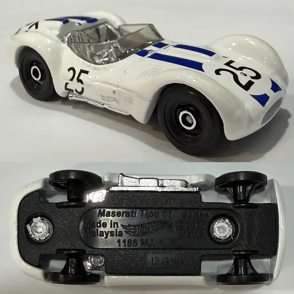 Miniatura: MASERATI TIPO 61