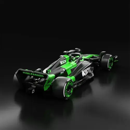 Miniatura: FORMULA 1 2024 KICK SAUBER F1 TEAM #77 VALTTERI BOTTAS
