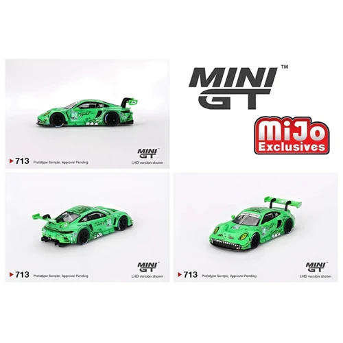 Mini GT Porsche 911 GT3 R REXY #80 - 2023 - IMSA - SEABRING - 12Hr