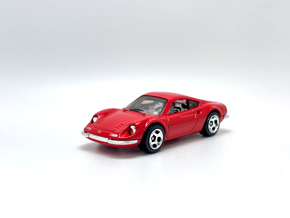 Miniatura: FERRARI DINO 206 GT
