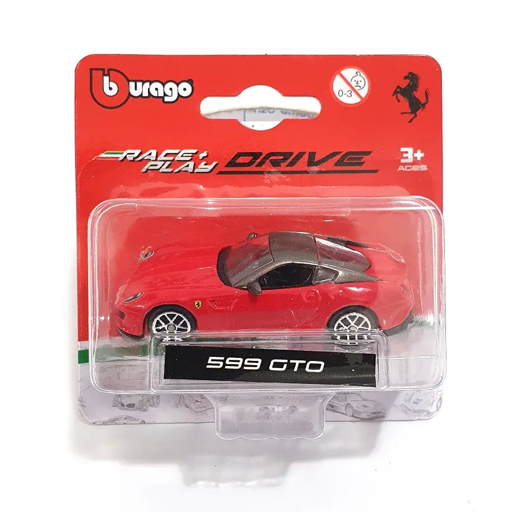 FERRARI 599 GTO - BBURAGO RACE PLAY