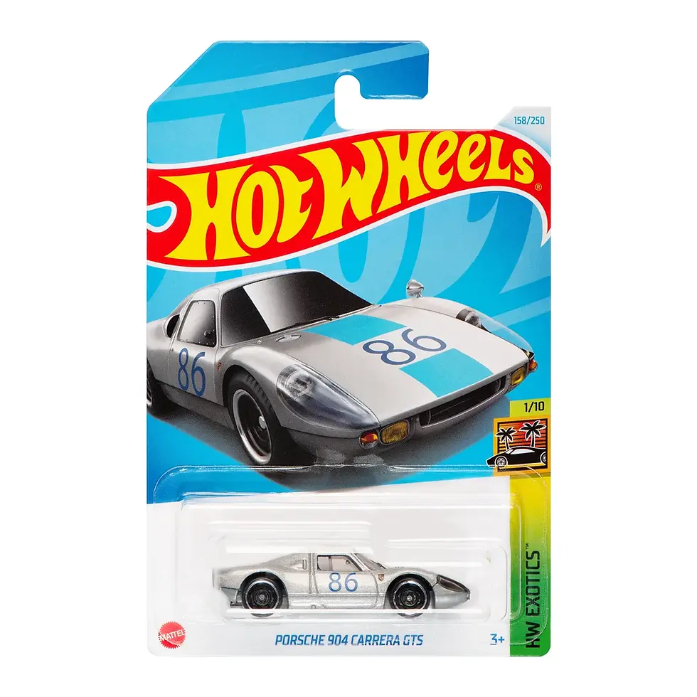 Miniatura: PORSCHE 904 CARRERA GTS CINZA