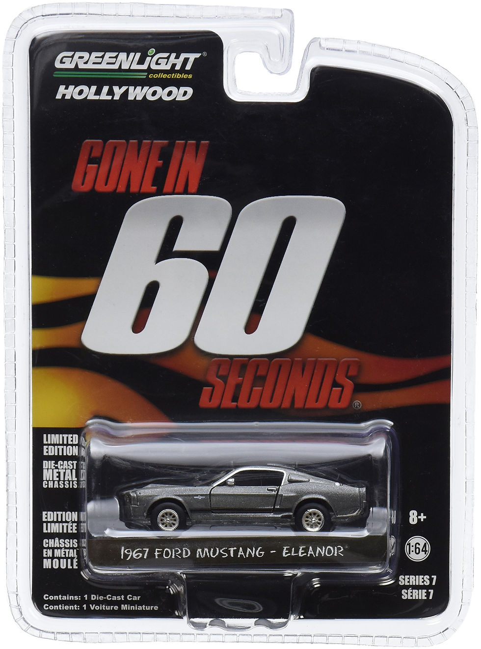 Thumbnail: 1967 FORD MUSTANG - ELEANOR "GONE IN 60 SECONDS" (FILME 60 SEGUNDOS)