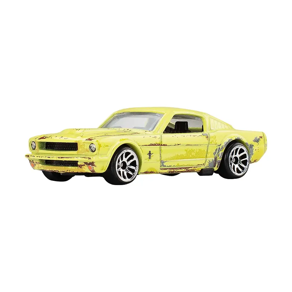 Miniatura: SILVER SÉRIES 65 MUSTANG 2+2 FASTBACK VINTAGE CLUB