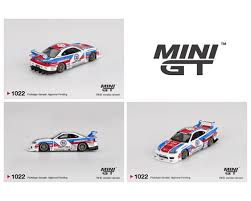 Miniatura: Mini GT Nissan GT-R R32 LB-Super Silhouette S15 SILVIA GARASIDRIFT x LBW #1022