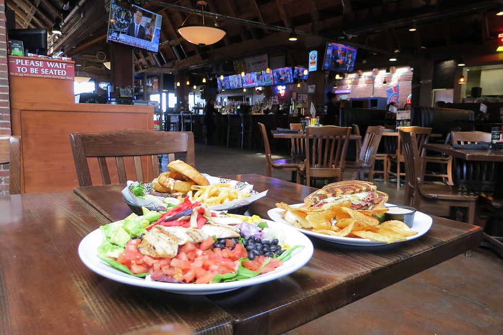 Best Restaurants near Coors Field - Blake Street Tavern has lots of room to sit!