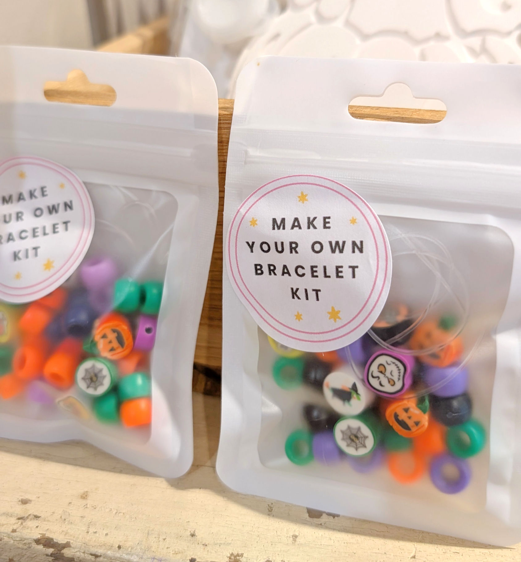 Halloween Bracelet Kit