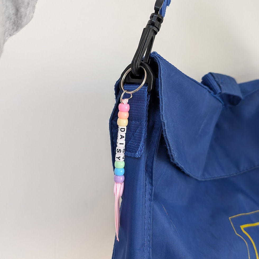 Thumbnail: Personalised Keyring