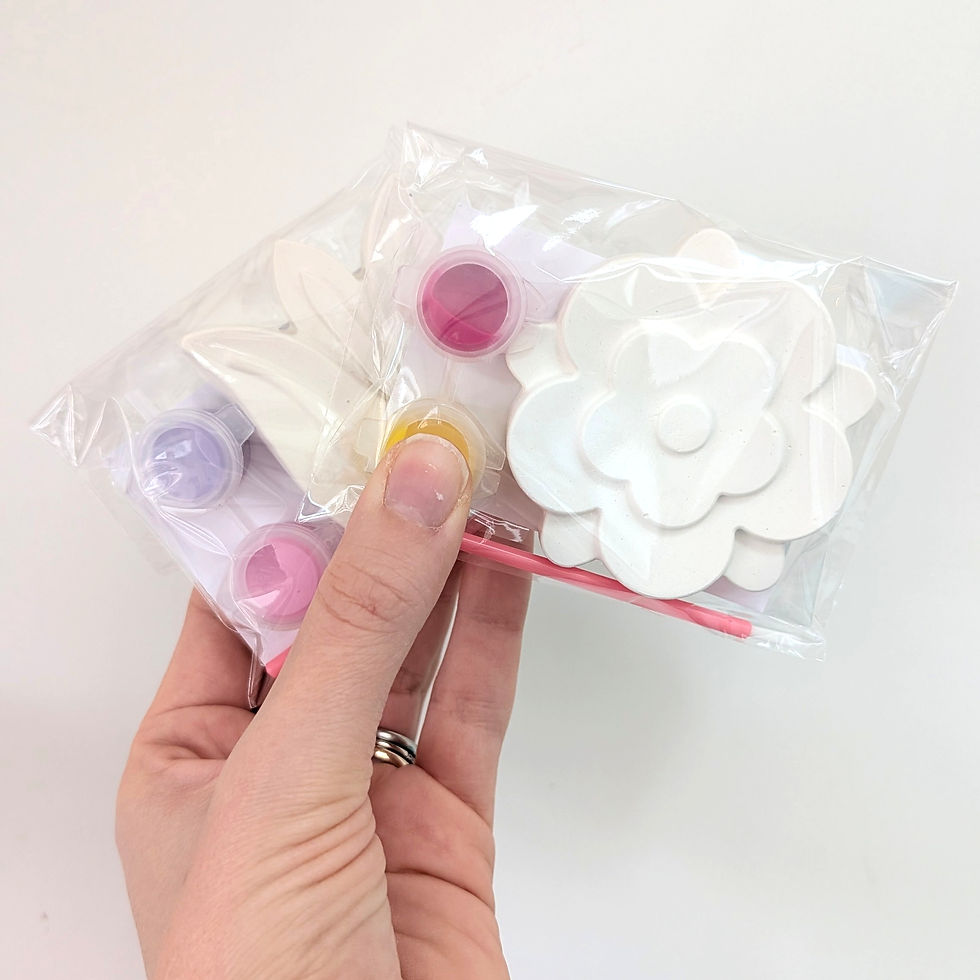 Thumbnail: Paint your own flower shape