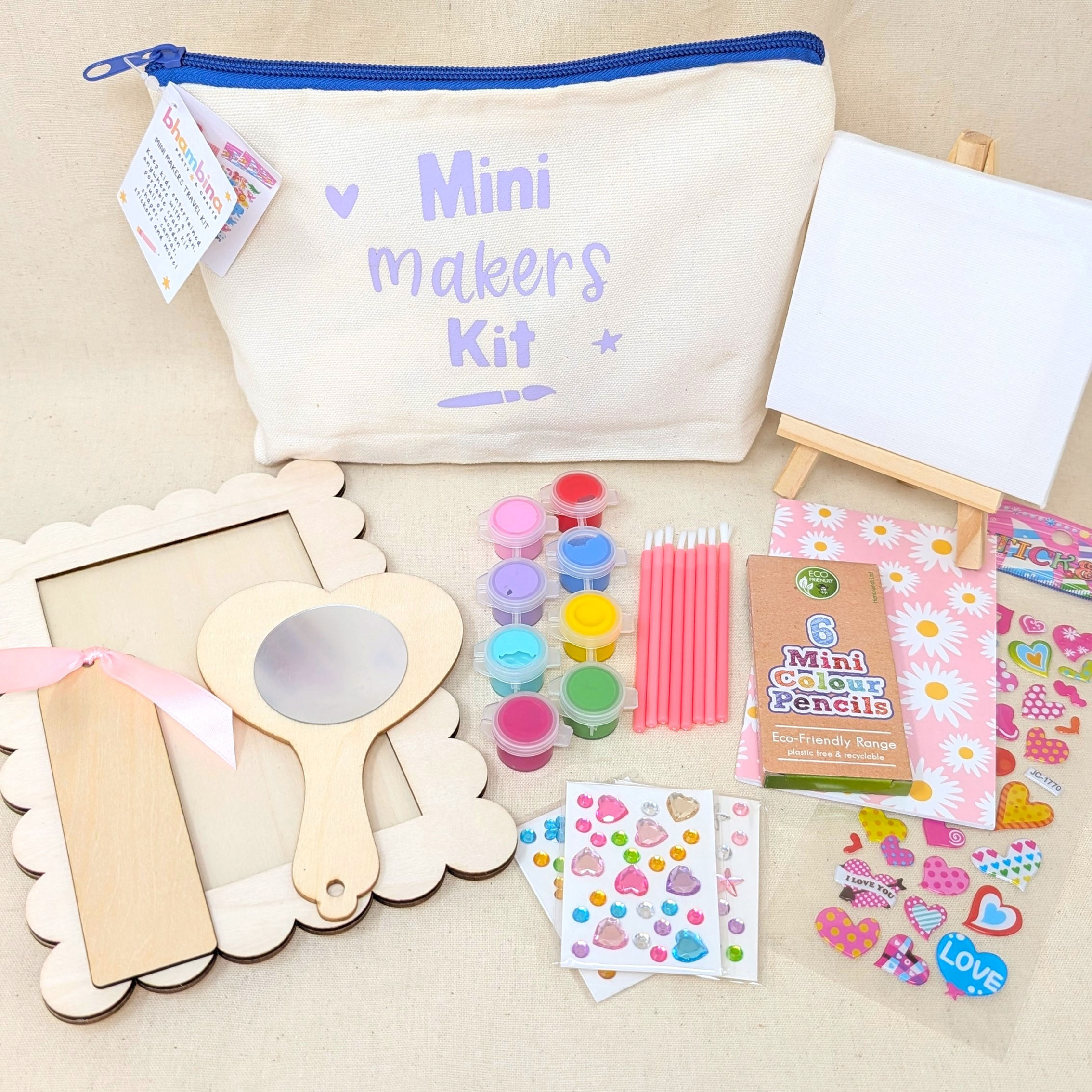 Mini Makers Travel Craft Kit - Busy Bag