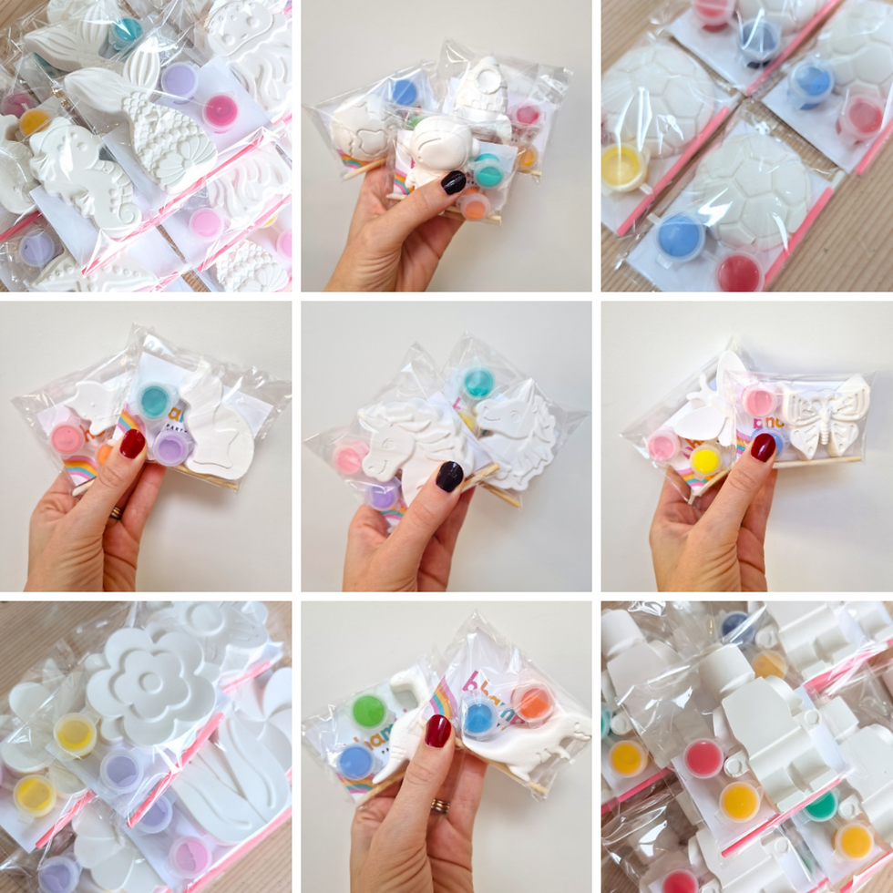 Thumbnail: Personalised Mini Gift Box For Kids