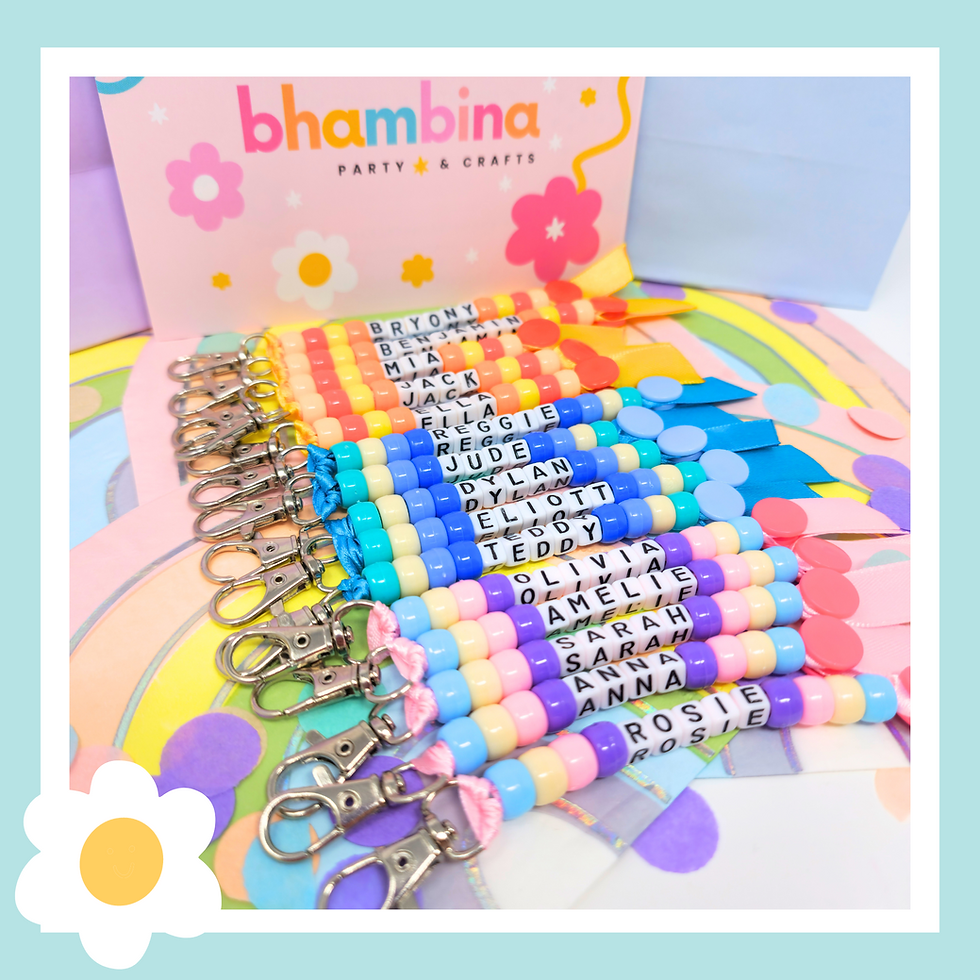 Personalised Keyring