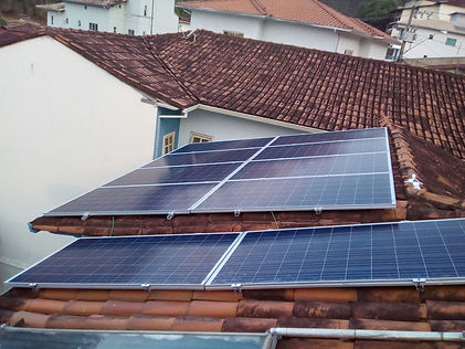 Sistema Fotovoltaico - 3,15kWp
