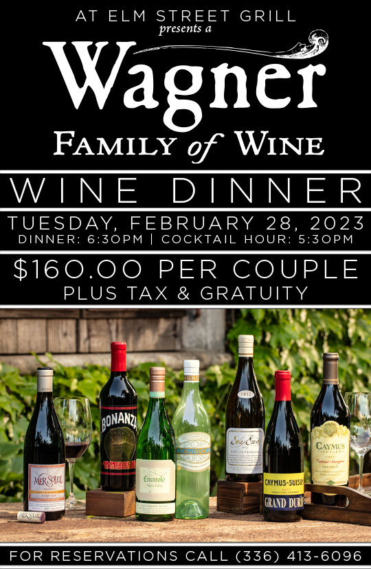 WINE Dinner WAGNER