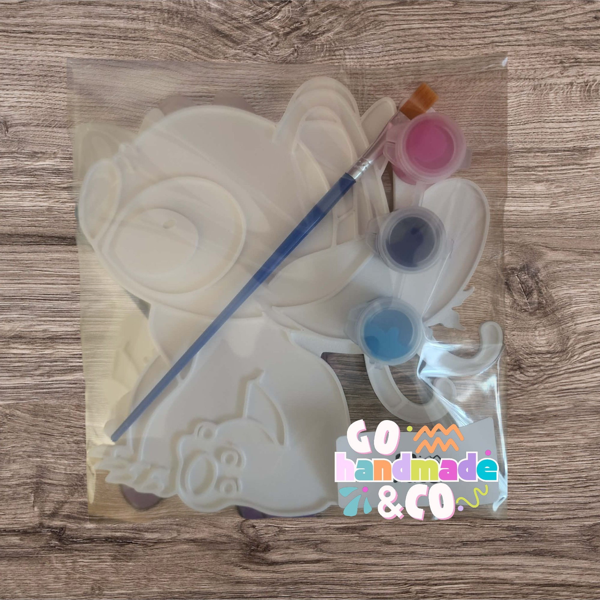 Stitch inspired paint your own