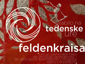 vabljeni na tedenske ure FELDENKRAISA