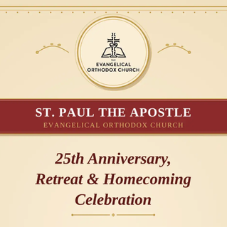 St. Paul's Celebrates 25 Years