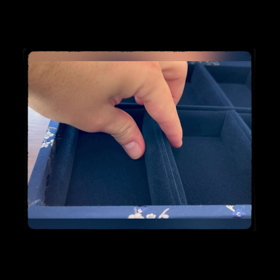 Thumbnail: Hand-made Brocade box for Best Collection