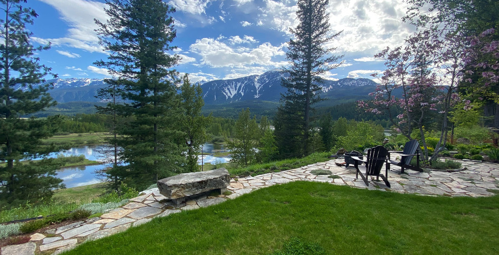 Landscaping Magpie & Larch Revelstoke