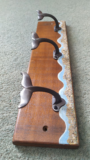 whale tail wall hooks