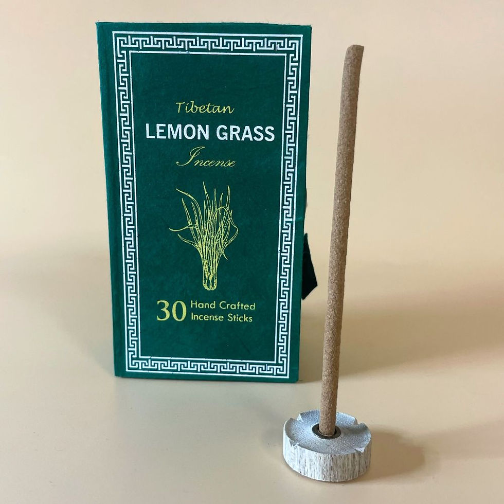 Thumbnail: Himalayan Sughandit Dhoop Incesne Gift Set - Lemongrass