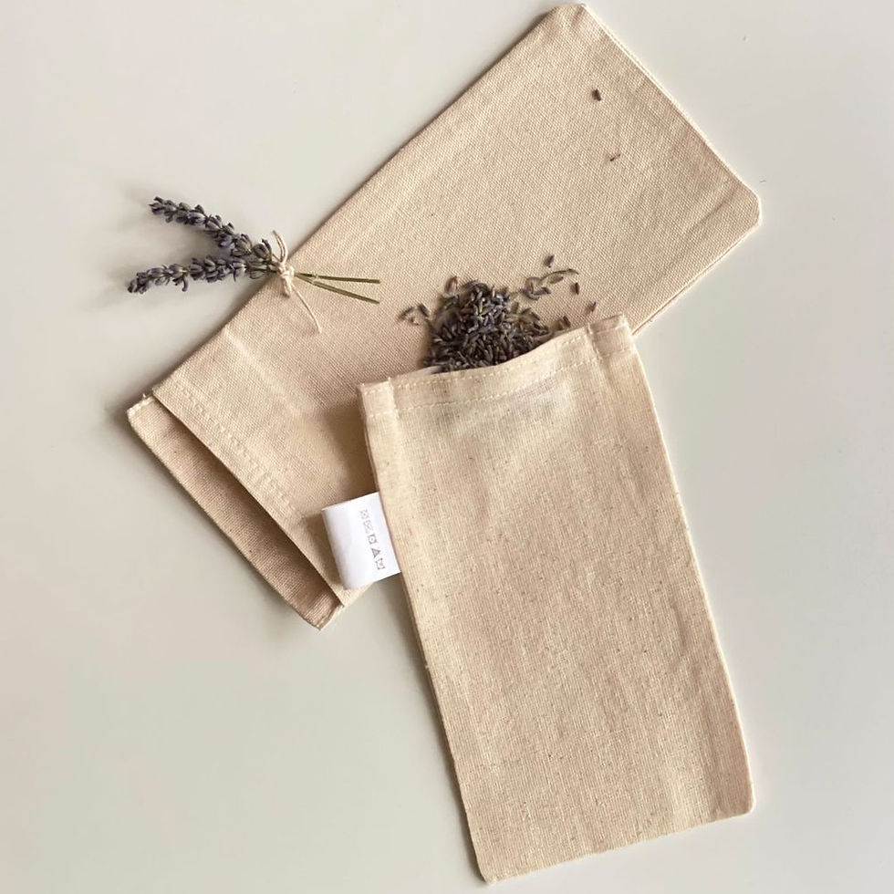 Thumbnail: Cotton 8oz Eye Pillow - Unprinted