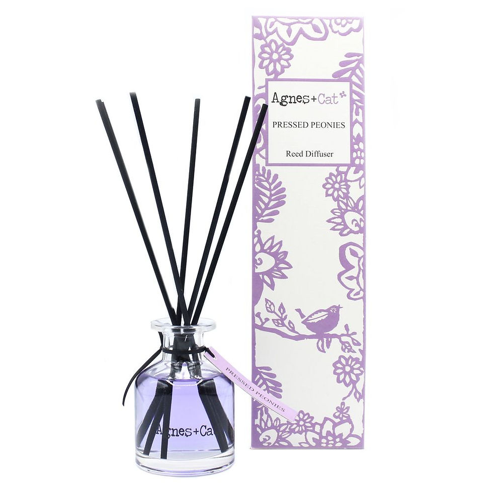 Thumbnail: Box of 140ml Reed Diffuser - Pressed Peonie