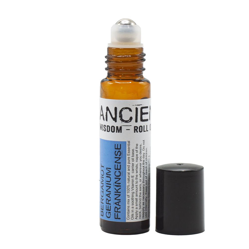 Thumbnail: 10ml Roll On Essential Oil Blend - Don't Worry!