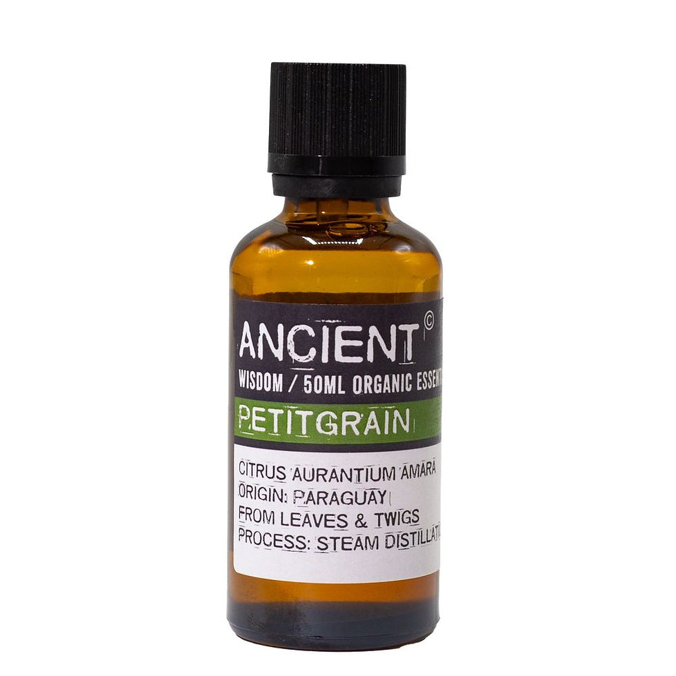 Thumbnail: Petitgrain Organic Essential Oil 50ml