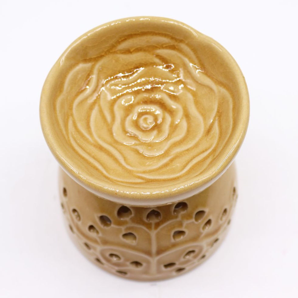 Thumbnail: Tree of Life Oil Burner - Honey