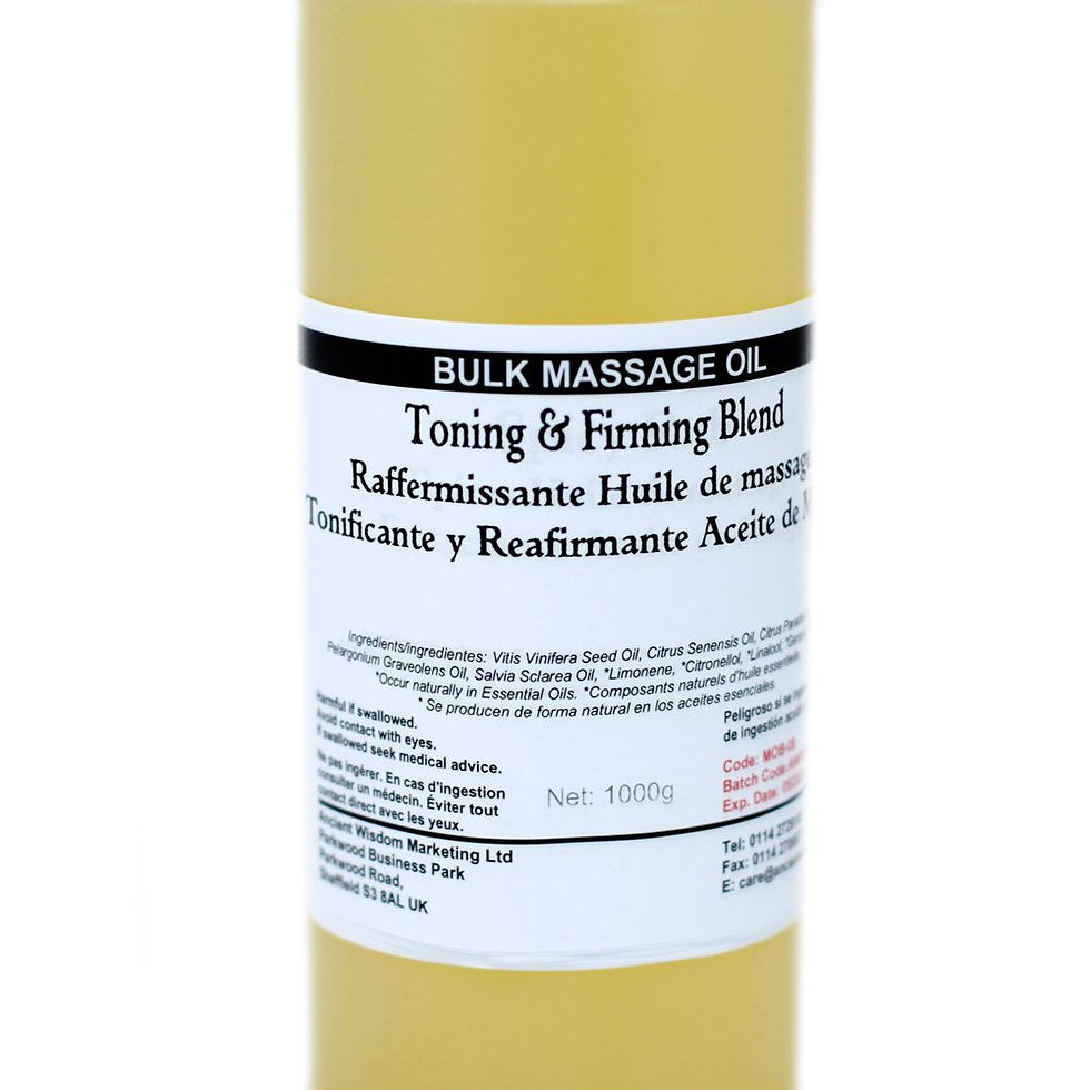 Thumbnail: Toning and Firming 1Kg Massage Oil