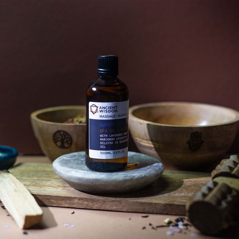 Thumbnail: Relaxing Massage Oil - 100ml