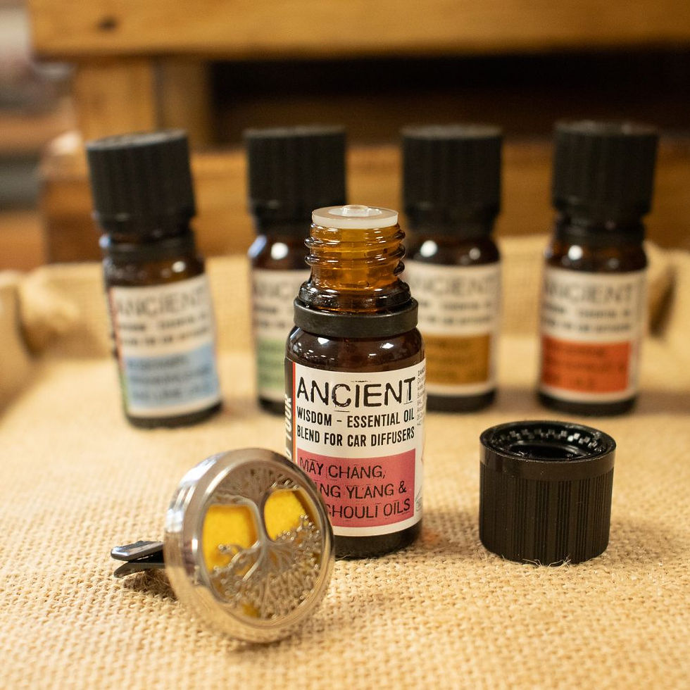 Thumbnail: 10ml Aromatherapy Car Blend - Grand Tour