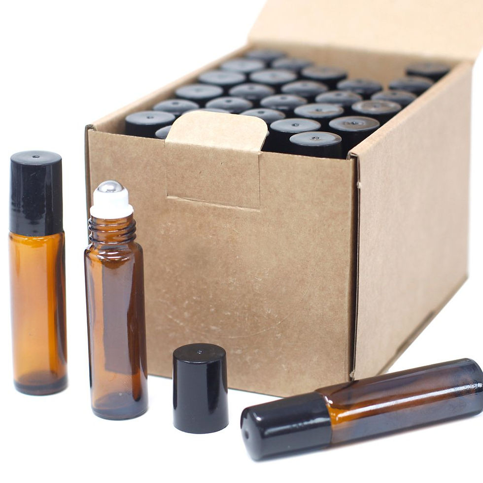 Thumbnail: 30x Roll On Essential Oil Blend - Just Focus - UNLABELLED