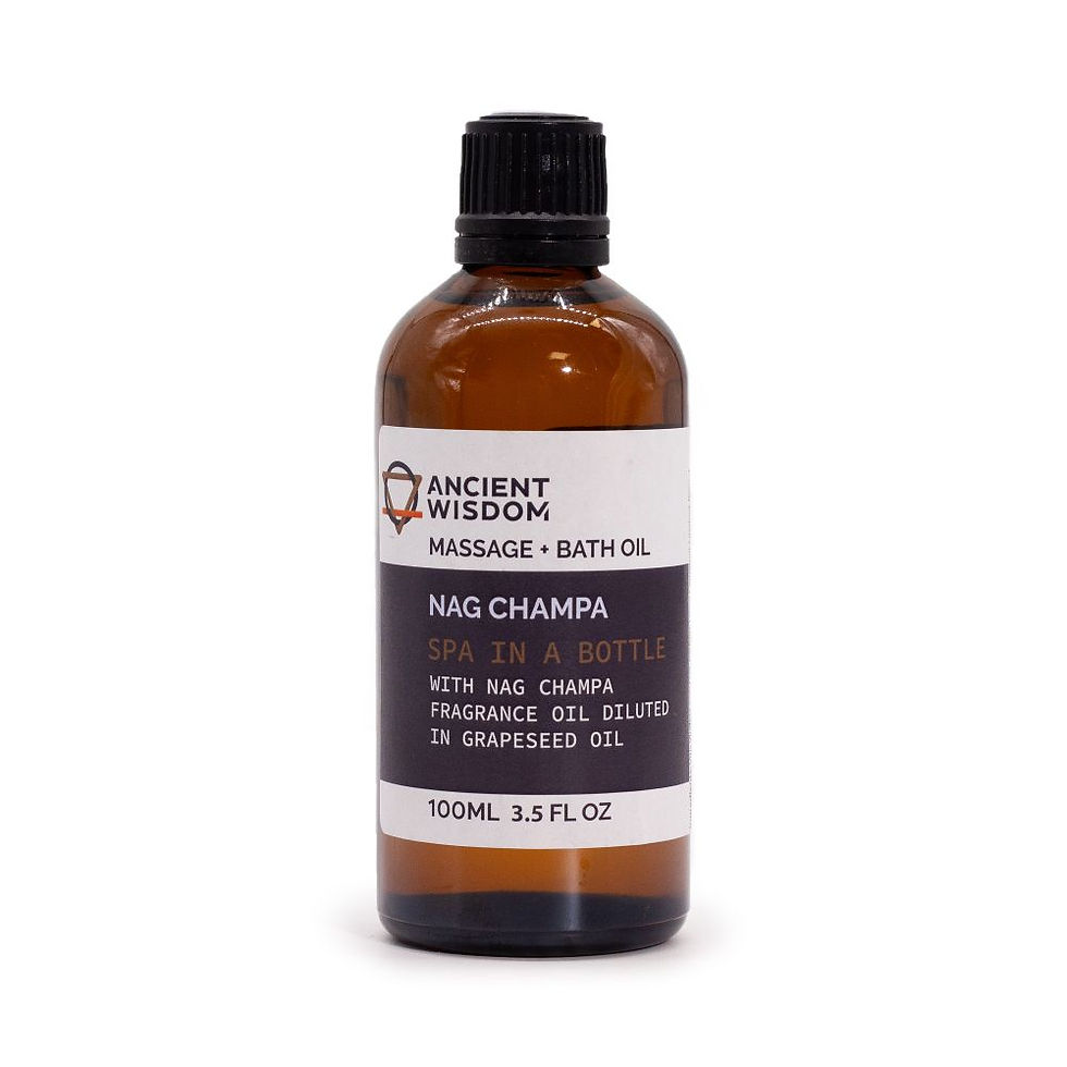 Thumbnail: Nag Champa Massage Oil - 100ml