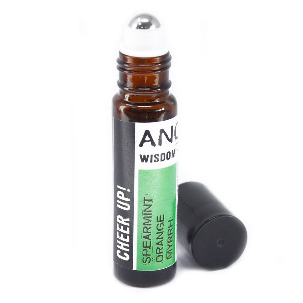 Thumbnail: 10ml Roll On Essential Oil Blend - Cheer Up!