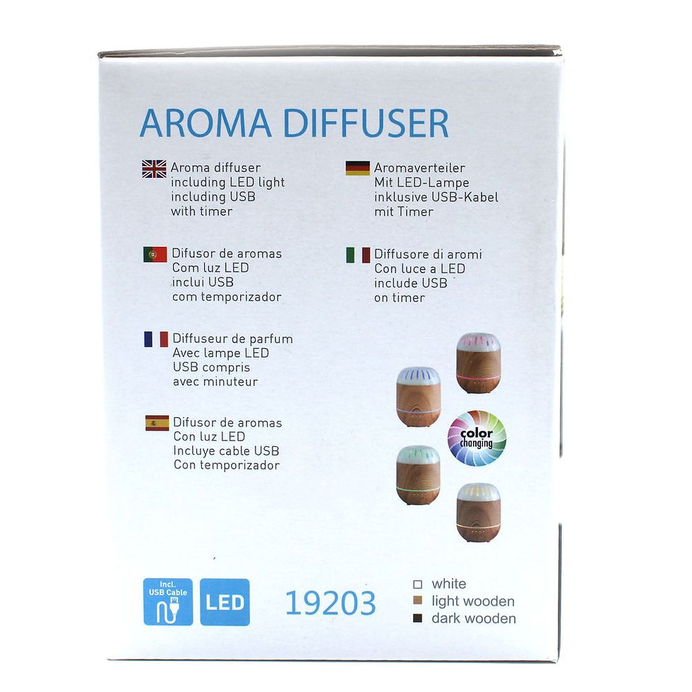 Thumbnail: Copenhagen Atomiser - USB - Colour Change - Timer