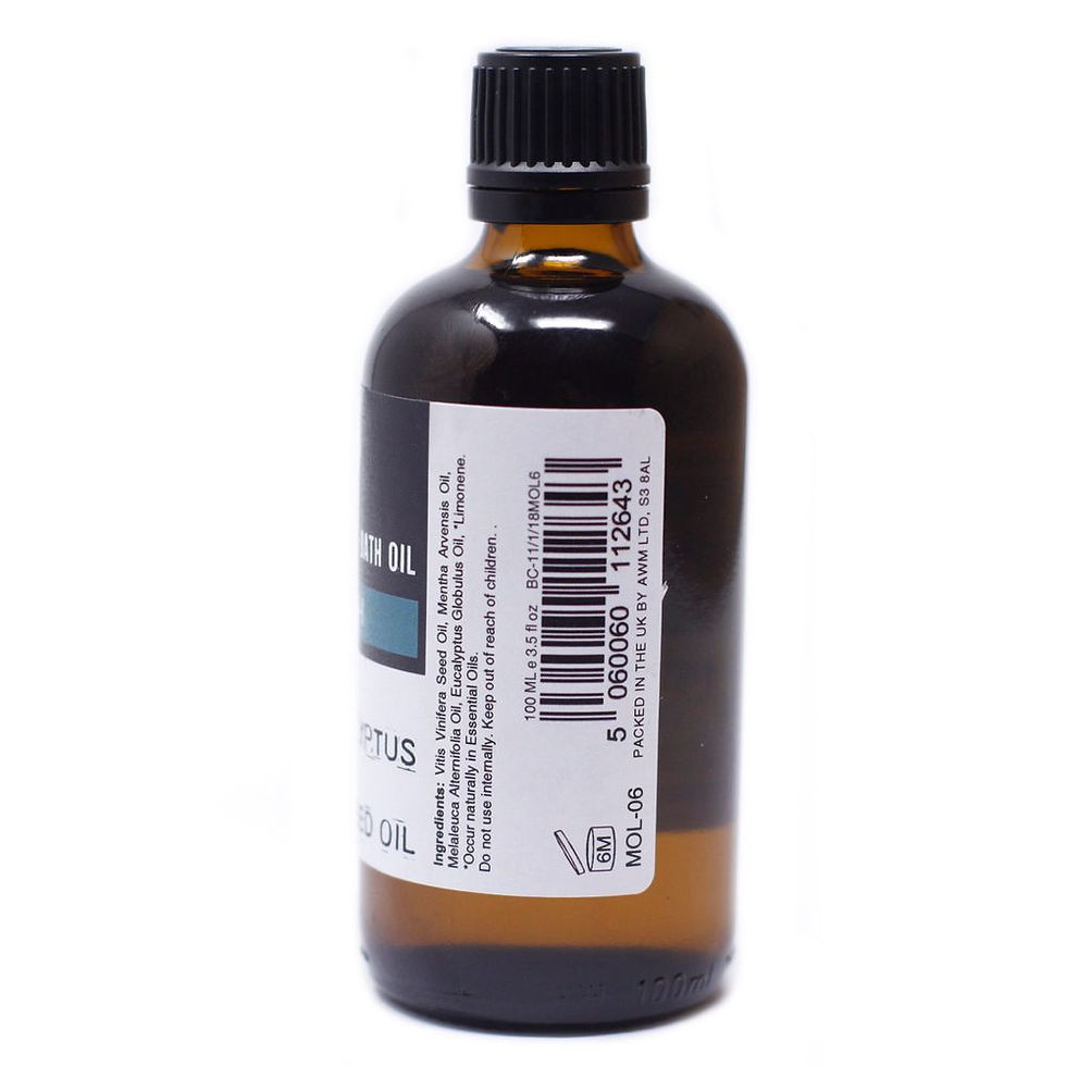 Thumbnail: Relaxing Massage Oil - 100ml