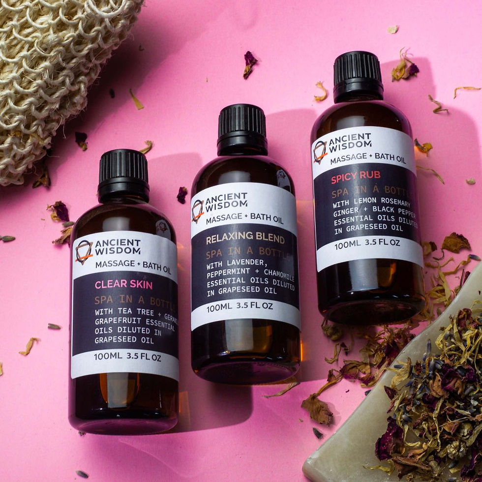 Thumbnail: Relaxing Massage Oil - 100ml