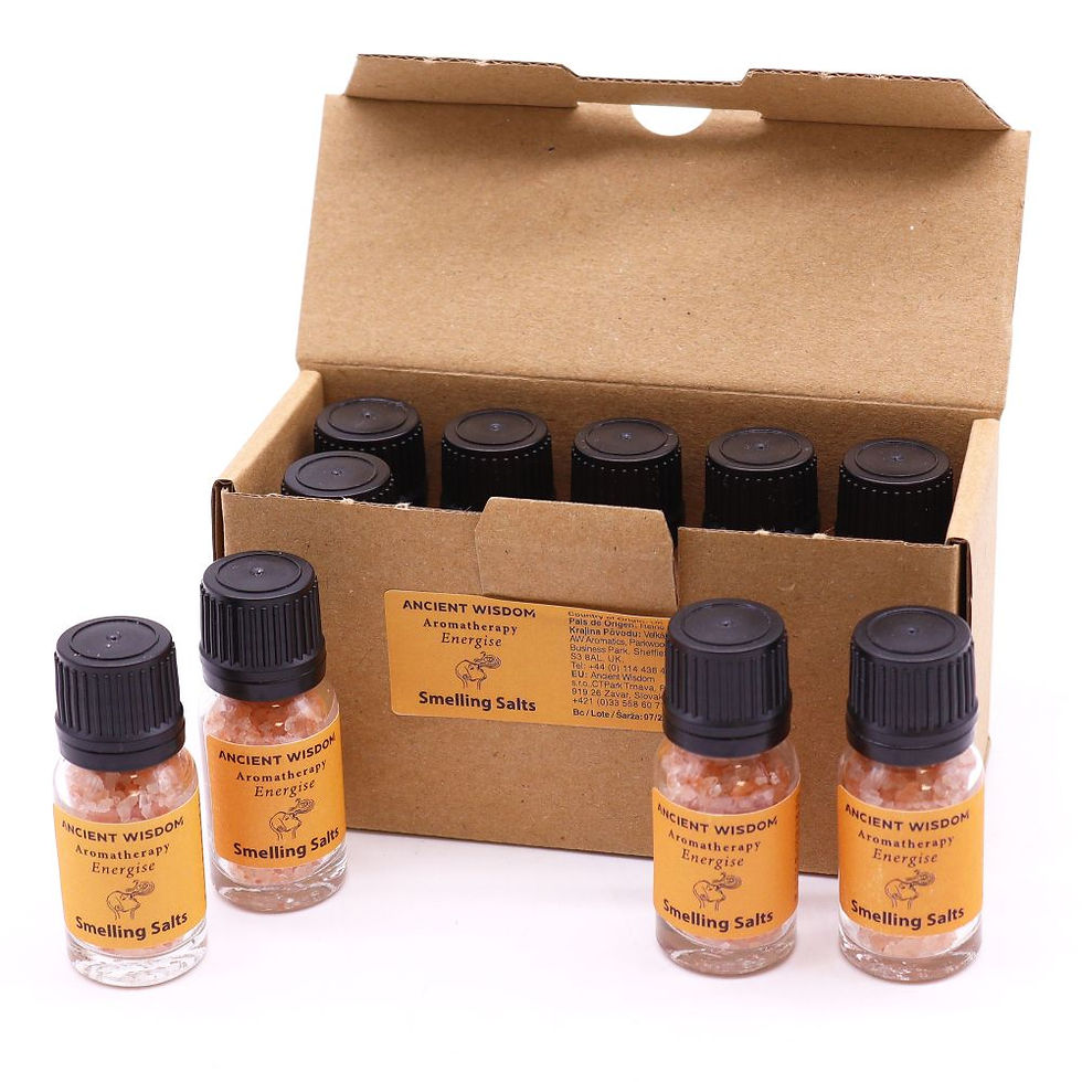Thumbnail: Energise Aromatherapy Smelling Salt