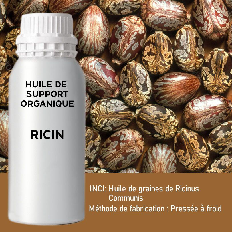 Thumbnail: Organic Castor Oil 1 Litre