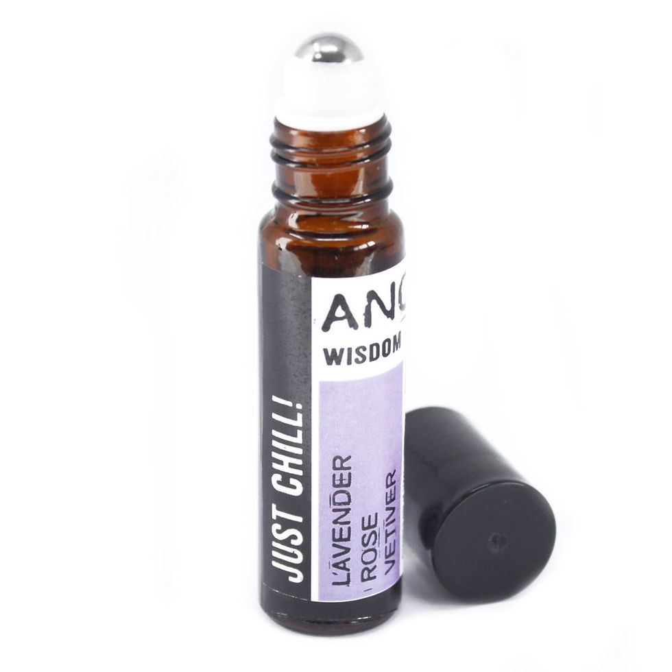 Thumbnail: 10ml Roll On Essential Oil Blend - Just Chill!