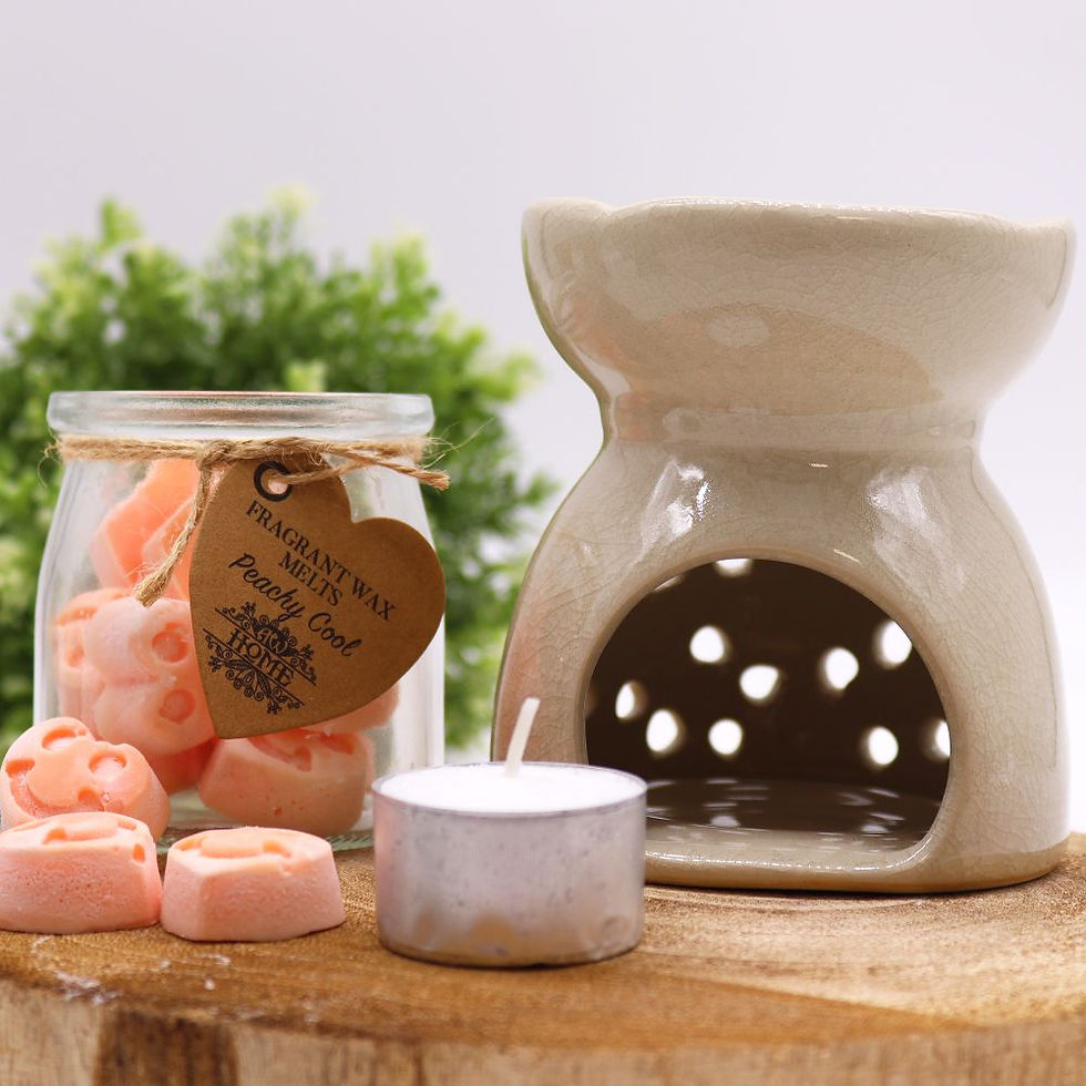 Thumbnail: Tree of Life Oil Burner - Ivory