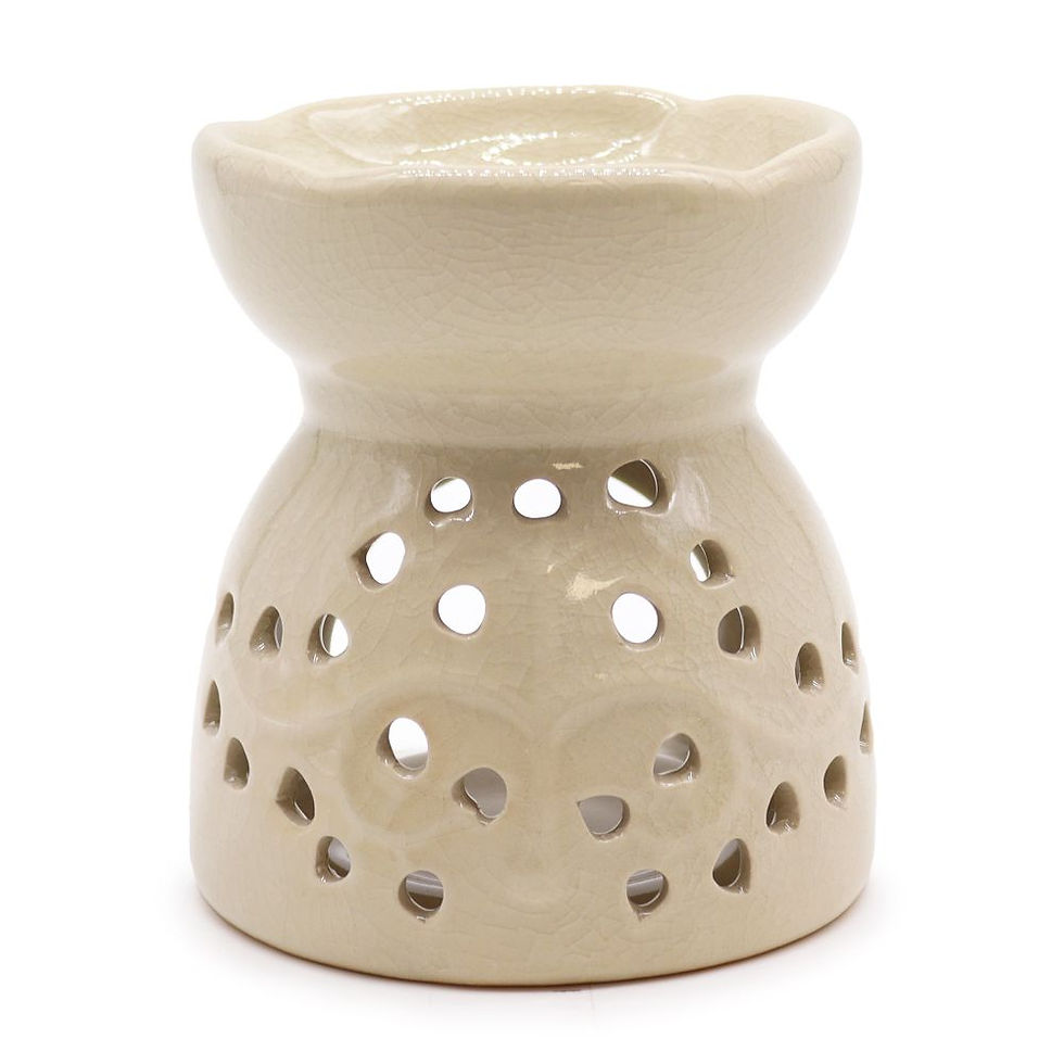 Thumbnail: Tree of Life Oil Burner - Ivory