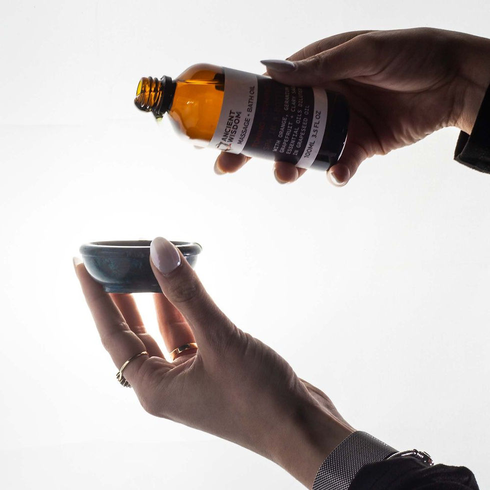 Thumbnail: Warm & Uplifting Massage Oil - 100ml