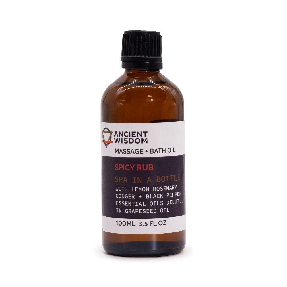 Spicy Rub Massage Oil - 100ml