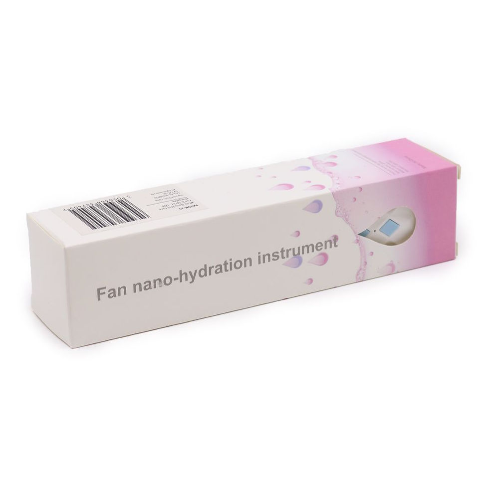 Thumbnail: Pink Nano Mist Face Fan &  Spray - USB chargable