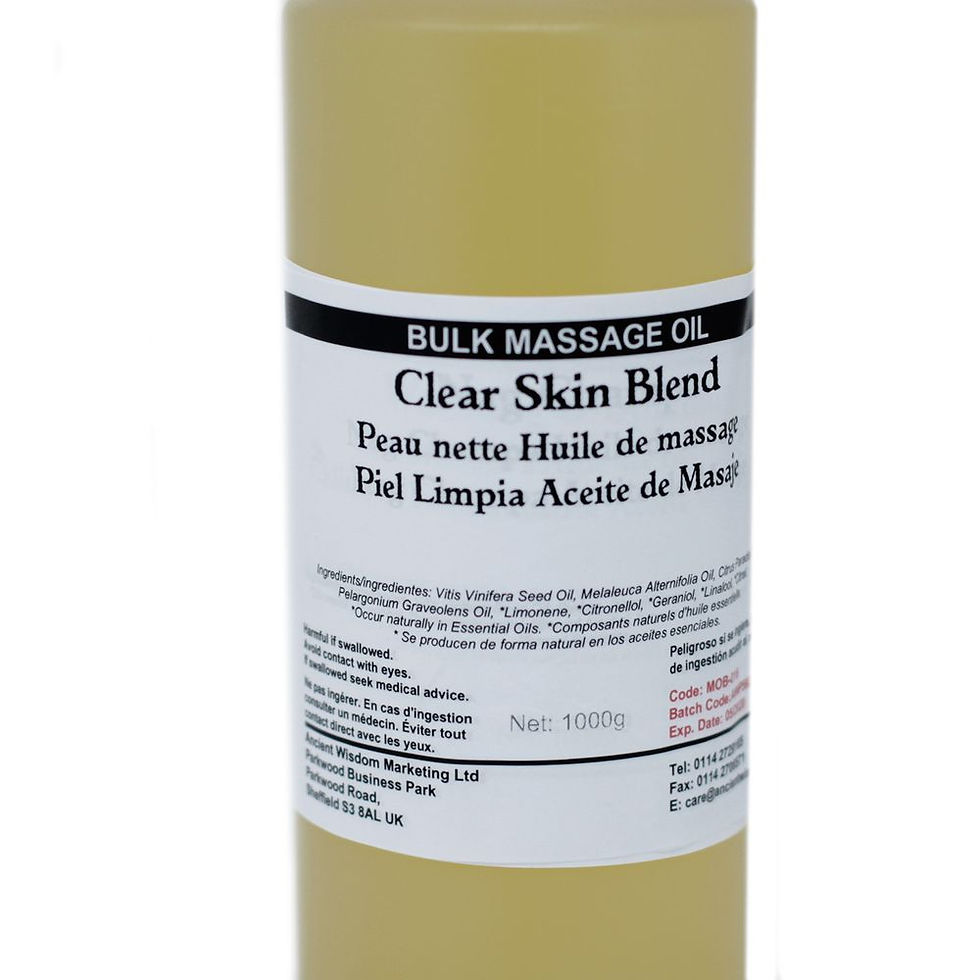 Thumbnail: Clear Skin 1Kg Massage Oil