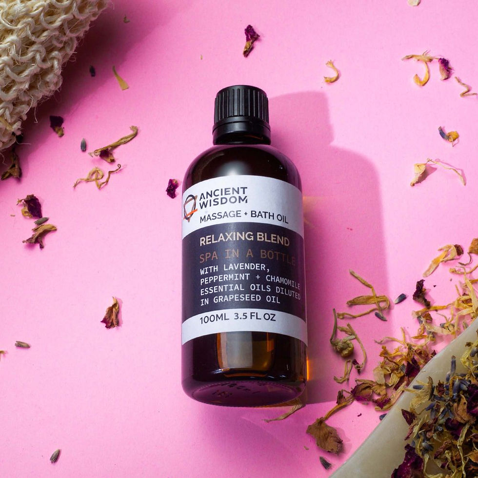 Thumbnail: Scalp Massage Oil - 100ml